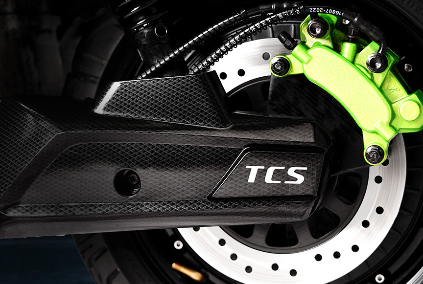 Sistem kontrol traksi TCS Carria 1